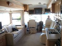 Living Room View of Motorhome
